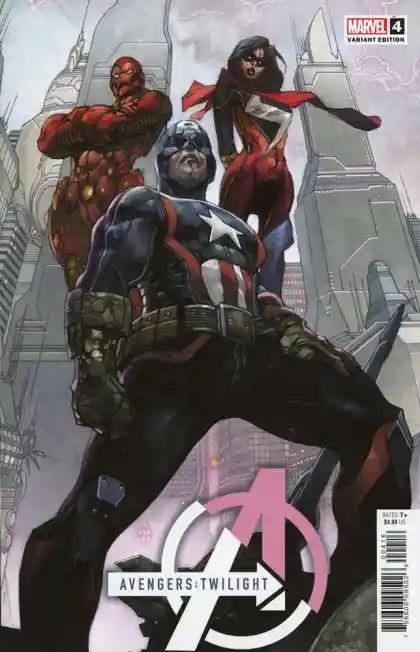 AVENGERS: TWILIGHT #4 | MARVEL COMICS | 2024 | F