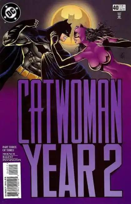 CATWOMAN, VOL. 2 #40 | DC COMICS | 1996 | A