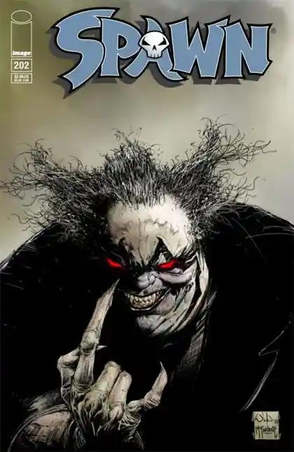 SPAWN #202 | IMAGE COMICS | 2011