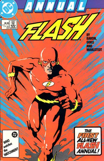 FLASH, VOL. 2 ANNUAL ##1-3 | DC COMICS | 1987 | A