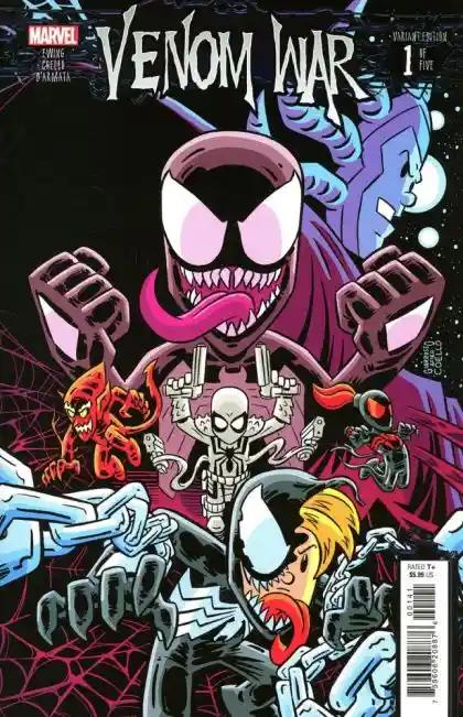 VENOM WAR #1 CHRIS GIARRUSSO VAR | MARVEL PRH | AUGUST 2024