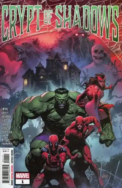 CRYPT OF SHADOWS, VOL. 4 #1 | MARVEL COMICS | A | 🔑