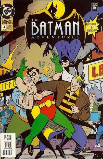 BATMAN ADVENTURES, VOL. 1 #4 | DC COMICS | 1993 | A