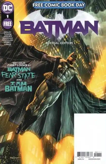 FREE COMIC BOOK DAY 2021 (BATMAN) #1 | DC COMICS | 2021 | A