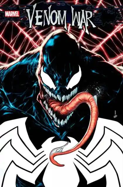 VENOM WAR #1 DAVID BALDEON FOIL VARIANT | MARVEL PRH | AUGUST 2024 | ⭐️✨⭐️