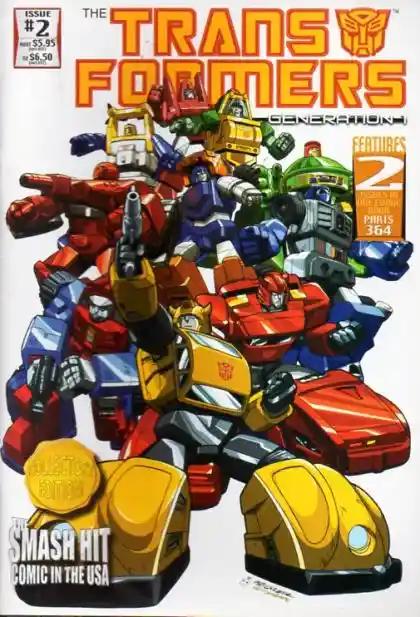 TRANSFORMERS GENERATION 1, VOL. 1 #2 | DREAMWAVE PRODUCTIONS | 2002 | D