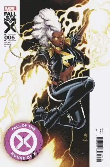 FALL OF THE HOUSE OF X #5 | MARVEL COMICS | 2024 | G | 1:25 RATIO INCENTIVE