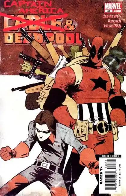 CABLE & DEADPOOL #45 | MARVEL COMICS | 2007 | A