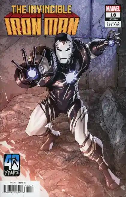 INVINCIBLE IRON MAN, VOL. 4 #18 | MARVEL COMICS | 2024 | B