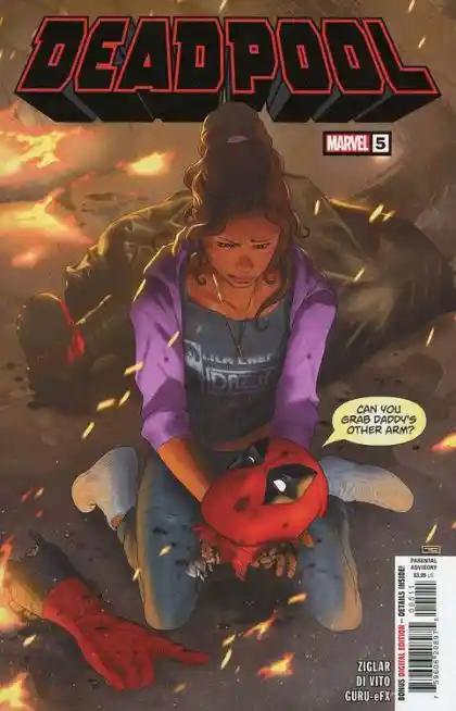 DEADPOOL, VOL. 9 #5 | MARVEL COMICS | 2024 | A