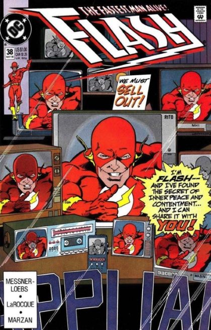 FLASH, VOL. 2 #38 | DC COMICS | 1990 | A