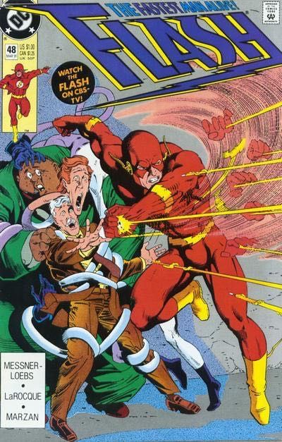 FLASH, VOL. 2 #48 | DC COMICS | 1991 | A