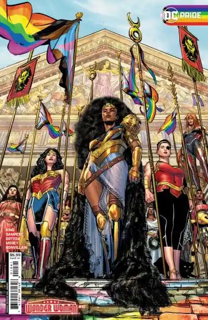 WONDER WOMAN, VOL. 6 #10 | DC COMICS | 2024 | E