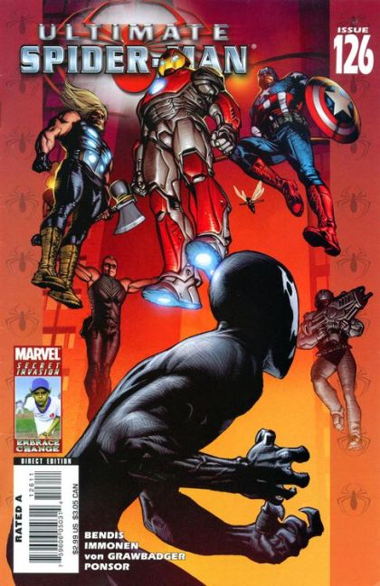 ULTIMATE SPIDER-MAN, VOL. 1 #126 | MARVEL COMICS | 2008 | A