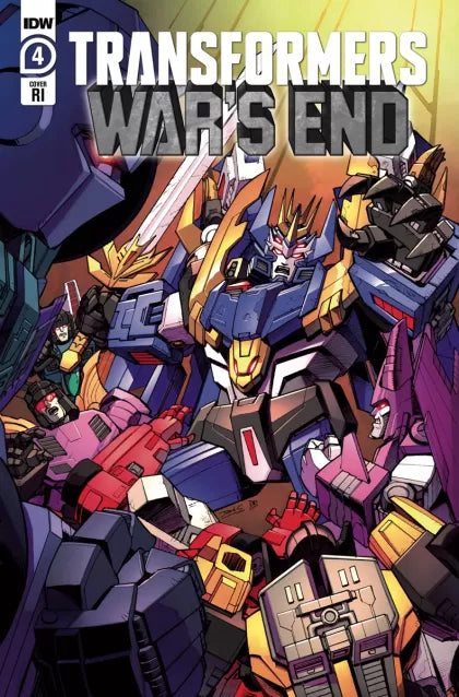 THE TRANSFORMERS (2019) #43 | IDW PUBLISHING | 2022 | C | 1:10 RATIO INCENTIVE