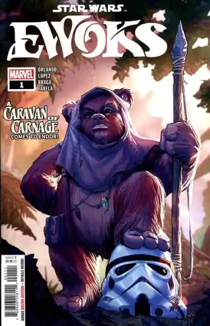 STAR WARS EWOKS #1 (OF 4) | MARVEL PRH | SEPTEMBER 2024