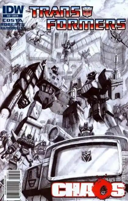 TRANSFORMERS ONGOING #28 | IDW PUBLISHING | 2011 | 1:10 RATIO INCENTIVE