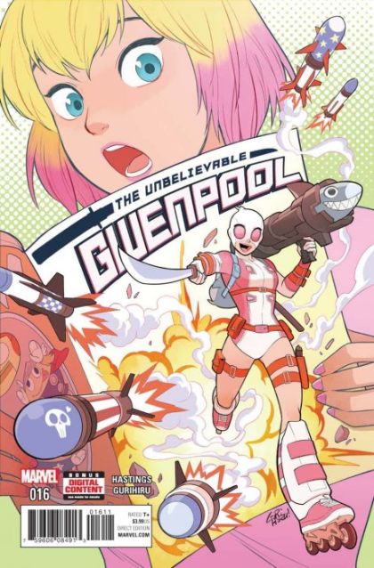 THE UNBELIEVABLE GWENPOOL #16 | MARVEL COMICS | 2017