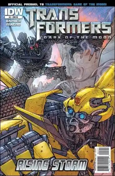 TRANSFORMERS: RISING STORM #2 | IDW PUBLISHING | 2011 | B