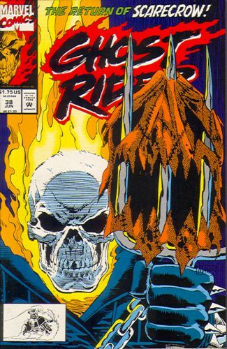 GHOST RIDER, VOL. 2 #38 | MARVEL COMICS | 1993 | A