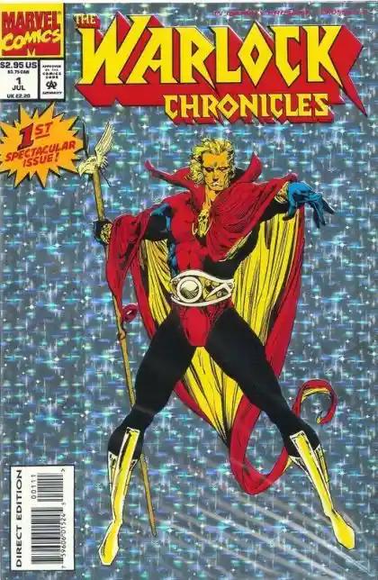 WARLOCK CHRONICLES #1 | MARVEL COMICS | 1993 | A