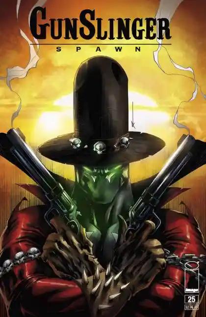 GUNSLINGER SPAWN #25 | IMAGE COMICS | 2023 | B