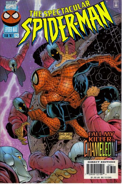 THE SPECTACULAR SPIDER-MAN, VOL. 1 #243 | MARVEL COMICS | 1997 | A