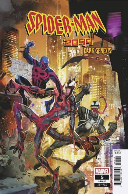 SPIDER-MAN 2099: DARK GENESIS #5 | MARVEL COMICS | B