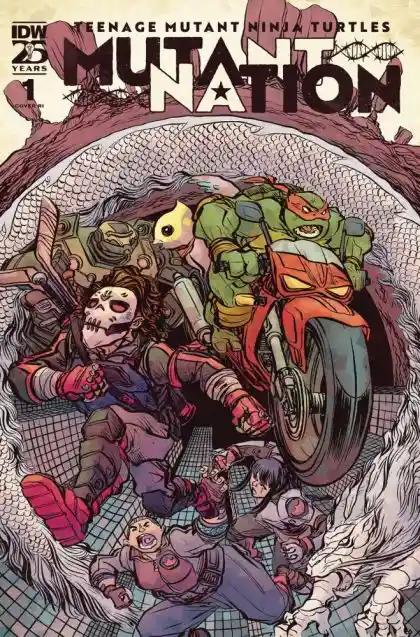 TMNT MUTANT NATION #1 10 COPY LONERGAN | IDW-PRH | SEPTEMBER 2024