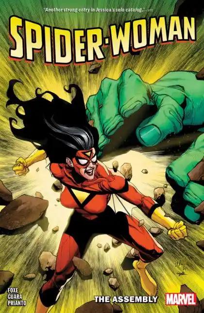 SPIDER-WOMAN BY STEVE FOXE TP #2 | MARVEL COMICS | TP