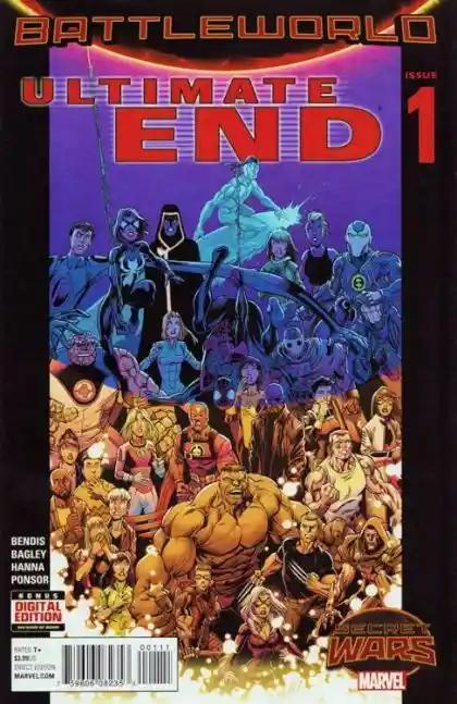 ULTIMATE END ##1-5 | MARVEL COMICS | 2015 | A