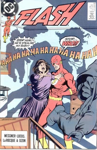 FLASH, VOL. 2 #33 | DC COMICS | 1989 | A