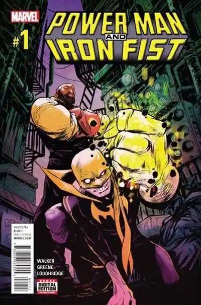 POWER MAN AND IRON FIST, VOL. 3 #1 | MARVEL COMICS | 2016 | A