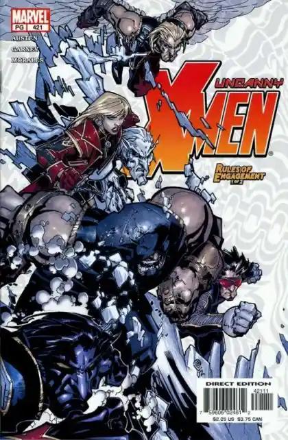 UNCANNY X-MEN, VOL. 1 #421 | MARVEL COMICS | 2003 | A