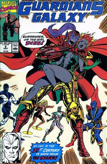 GUARDIANS OF THE GALAXY, VOL. 1 #2 | MARVEL COMICS | 1990 | A | 🔑