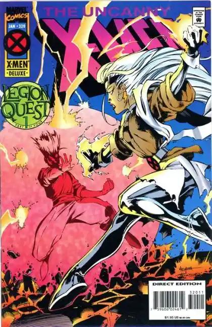 UNCANNY X-MEN, VOL. 1 #320 | MARVEL COMICS | 1995 | A