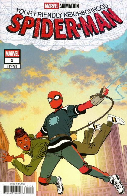 YOUR FRIENDLY NEIGHBORHOOD SPIDER-MAN #1 (OF 5) ANIMATION VA | MARVEL PRH | DECEMBER 2024