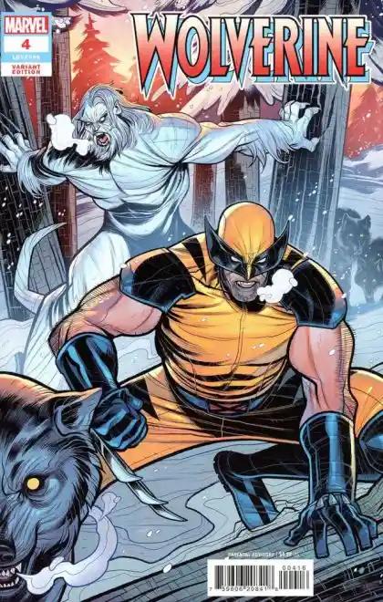 WOLVERINE #4 ELIZABETH TORQUE VAR | 1:25 RATIO INCENTIVE | MARVEL PRH | DECEMBER 2024