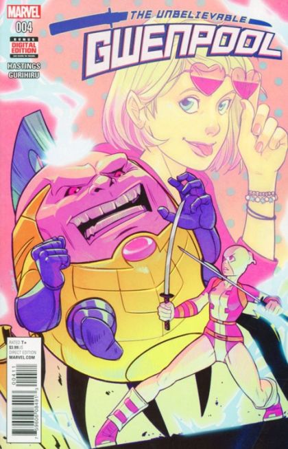 THE UNBELIEVABLE GWENPOOL #4 | MARVEL COMICS | 2016 | A