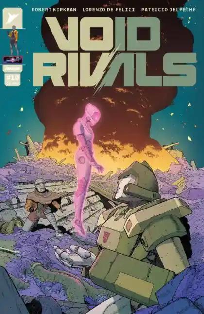 VOID RIVALS #10 CVR C | 1:10 RATIO INCENTIVE  ARA⁄JO & CHRIS O HALLORAN CONNECTING VAR | IMAGE COMICS | JUNE 2024