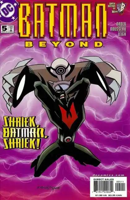 BATMAN BEYOND, VOL. 2 #5 | DC COMICS | 2000 | A