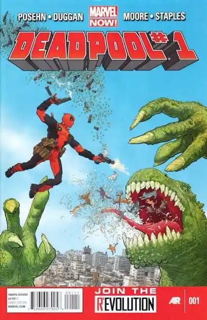 DEADPOOL, VOL. 4 #1 | MARVEL COMICS | 2013 | A