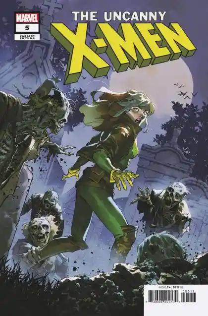 UNCANNY X-MEN #5 | 1:25 RATIO INCENTIVE YASMINE PUTRI VAR | MARVEL PRH | NOVEMBER 2024