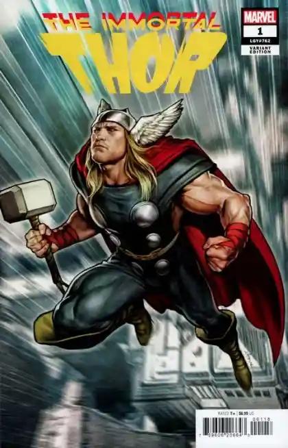 THE IMMORTAL THOR #1 | MARVEL COMICS | 2023 | I 1:25 RATIO INCENTIVE