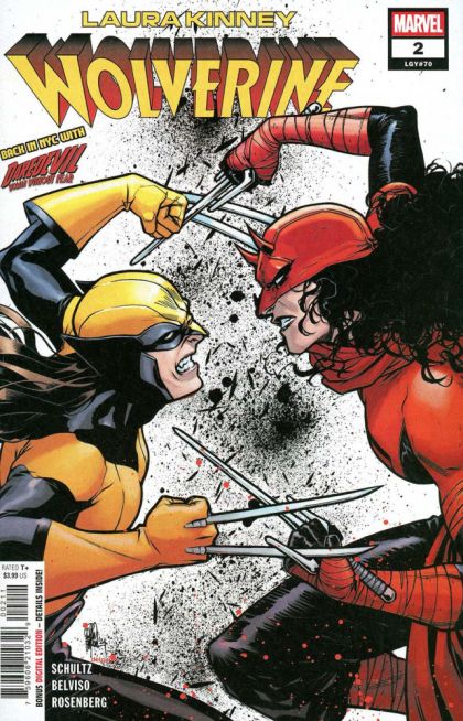 LAURA KINNEY WOLVERINE #2 | MARVEL PRH | JANUARY 2025