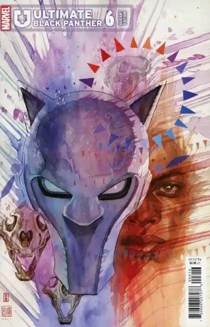 ULTIMATE BLACK PANTHER #6 | 1:25 RATIO INCENTIVE MACK VAR | MARVEL PRH | JULY 2024