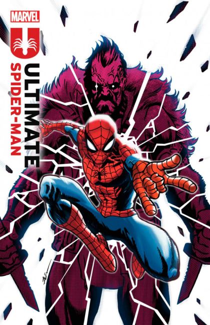 ULTIMATE SPIDER-MAN #13 SU ULTIMATE ONE YEAR IN FOIL VAR (NE | MARVEL PRH | JANUARY 2025