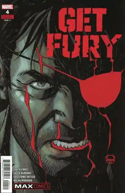 GET FURY #4 | MARVEL COMICS | 2024