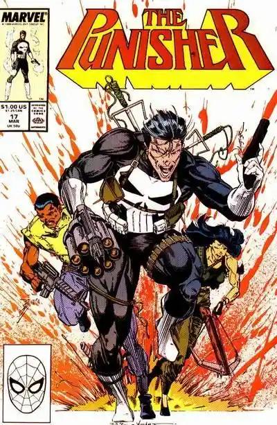 THE PUNISHER, VOL. 2 #17 | MARVEL COMICS | 1989 | A