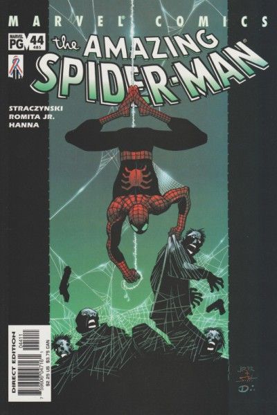 THE AMAZING SPIDER-MAN, VOL. 2 #44 | MARVEL COMICS | 2002 | A